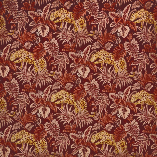 Prestigious Leopard Spice (pts104) Fabric